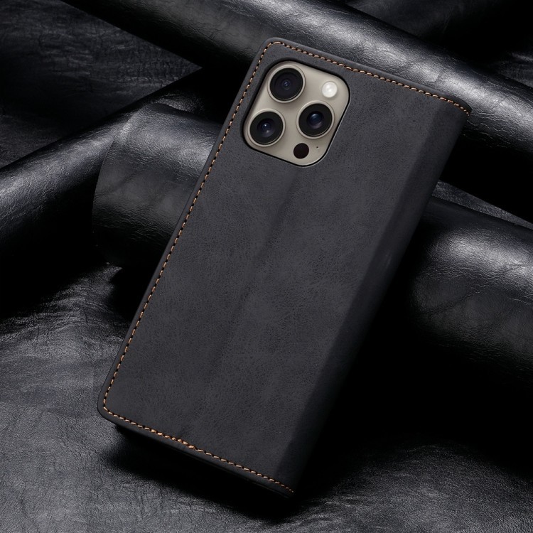 Чохол-книжка Business Solid Color Magnetic RFID Leather 