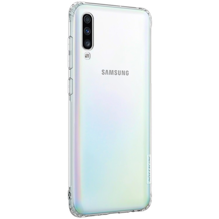 Ударозащитный чехол NILLKIN Nature дл Samsung Galaxy A70 -прозрачный 