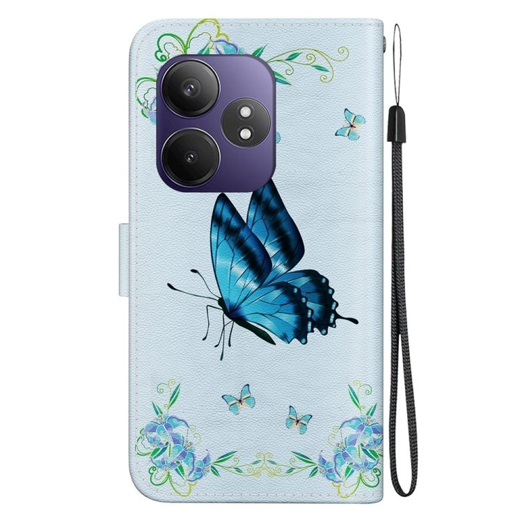 Чохол з метеликом задній вид Чохол з метеликом задній вид