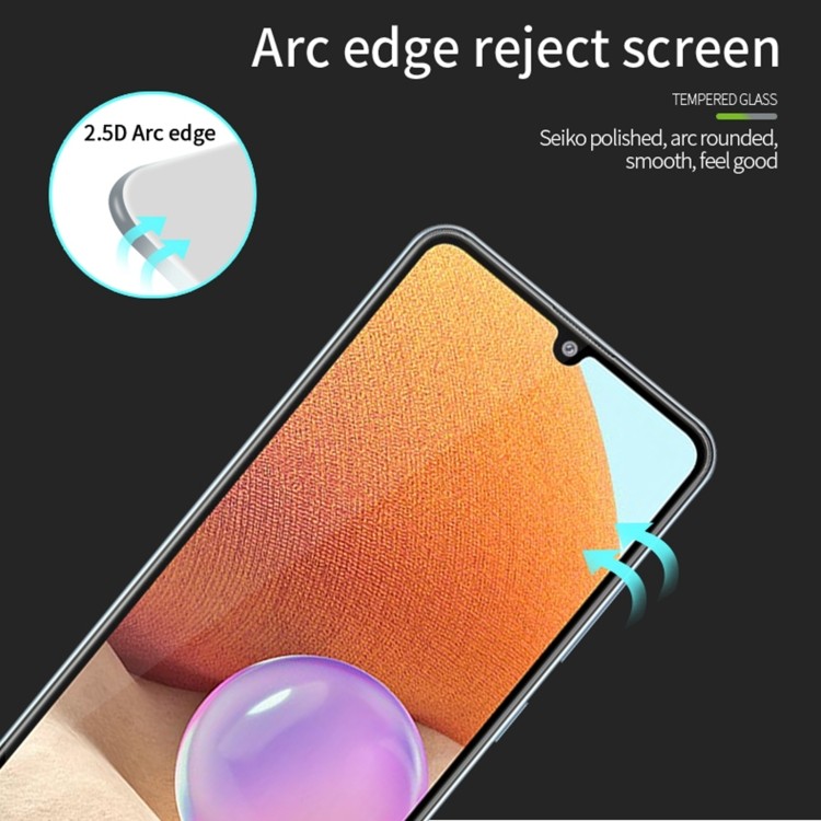 Защитное стекло MOFI 9H 3D Full Screen для Samsung Galaxy A14 5G 