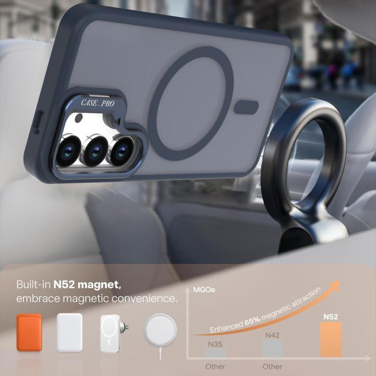 Встроенный магнит N52 для совместимости с MagSafe экосистемой