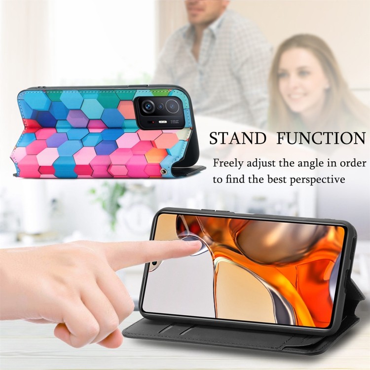 Чохол-книжка з підставкою для Сяомі 11T / 11T Чохол-книжка з підставкою для Сяомі 11T / 11T