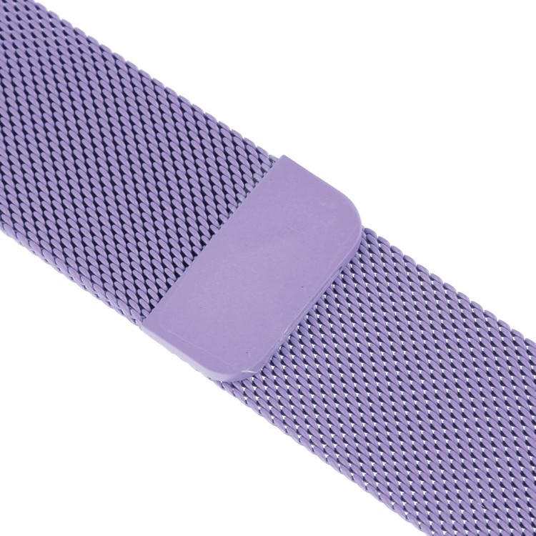 Светло-фиолетовый браслет из нержавеющей стали для Apple Watch 