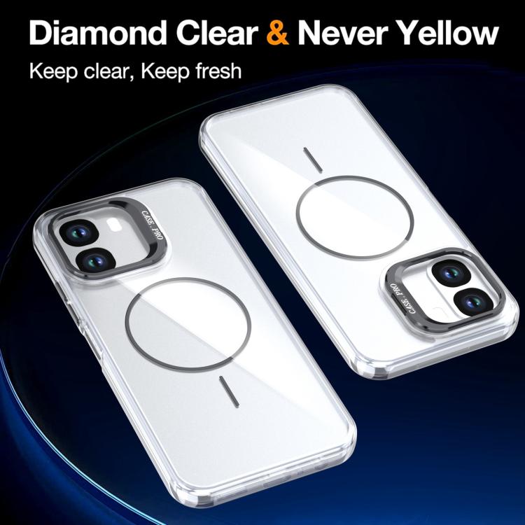  Прозрачная защита с технологией Diamond Clear и встроенным MagSafe кольцом  