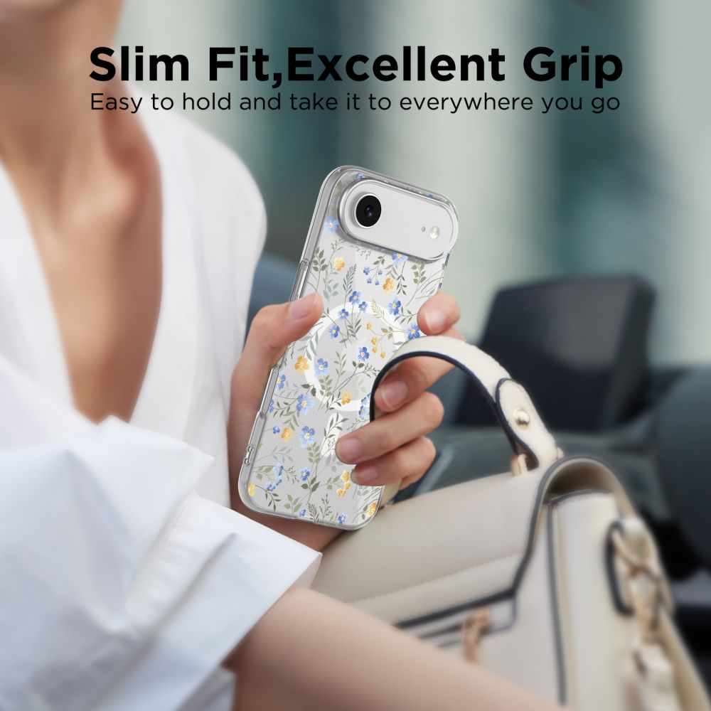 Slim Fit і зручний хват дозволяють брати смартфон із собою скрізь без відчуття громіздкості Slim Fit і зручний хват дозволяють брати смартфон із собою скрізь без відчуття громіздкості