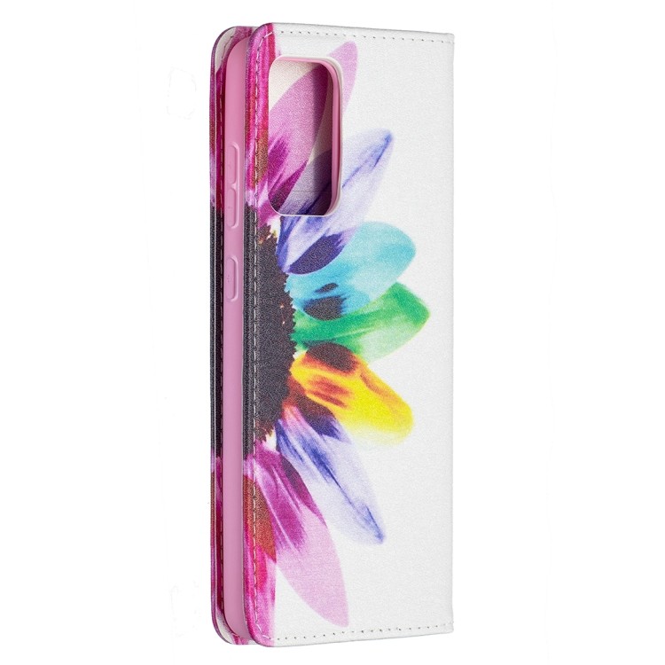 Внутренний вид чехла-книжки с кармашком для карт