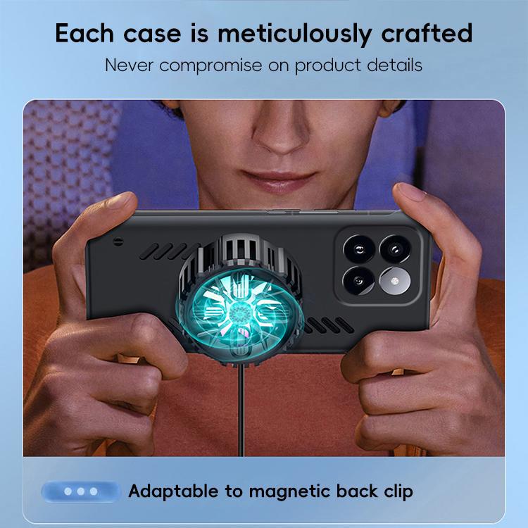 Магнітна система кріплення та активне охолодження з вентиляційними отворами Магнітна система кріплення та активне охолодження з вентиляційними отворами