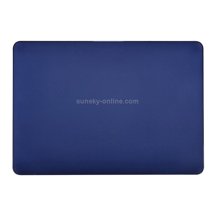 Насичений синій відтінок з оксамитовою текстурою поверхні Насичений синій відтінок з оксамитовою текстурою поверхні