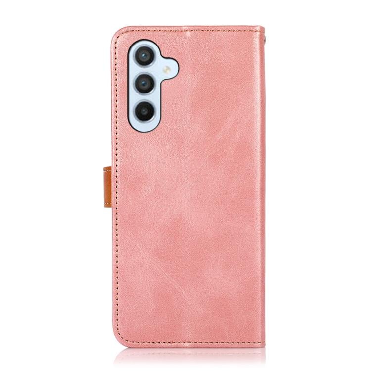  Внешняя сторона из синтетической кожи розового золота 