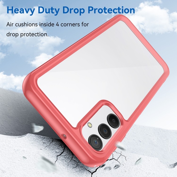 Чохол ударостійкий Colorful Series Acrylic Samsung Galaxy A24 4G