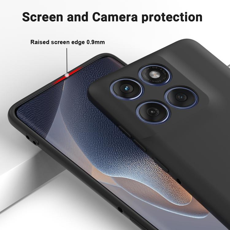 Захист екрану і камери з піднятих краями