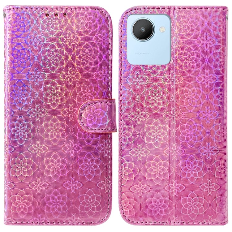 Функціональний інтер'єр чохла-книжки Solid Color Colorful