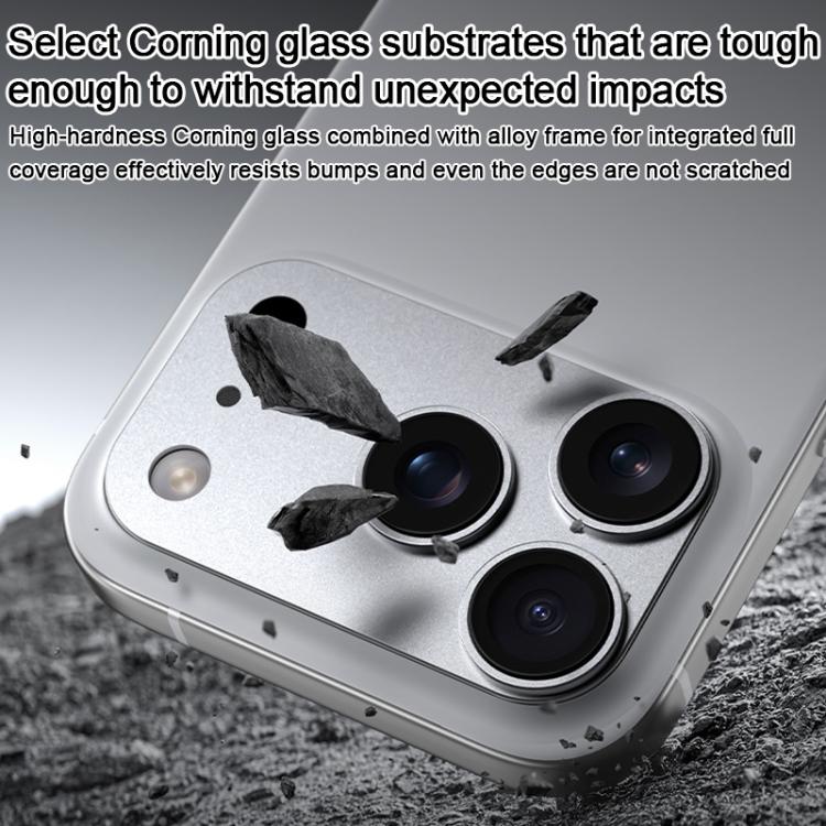  Високощільне скло Corning з інтегрованою металевою рамкою