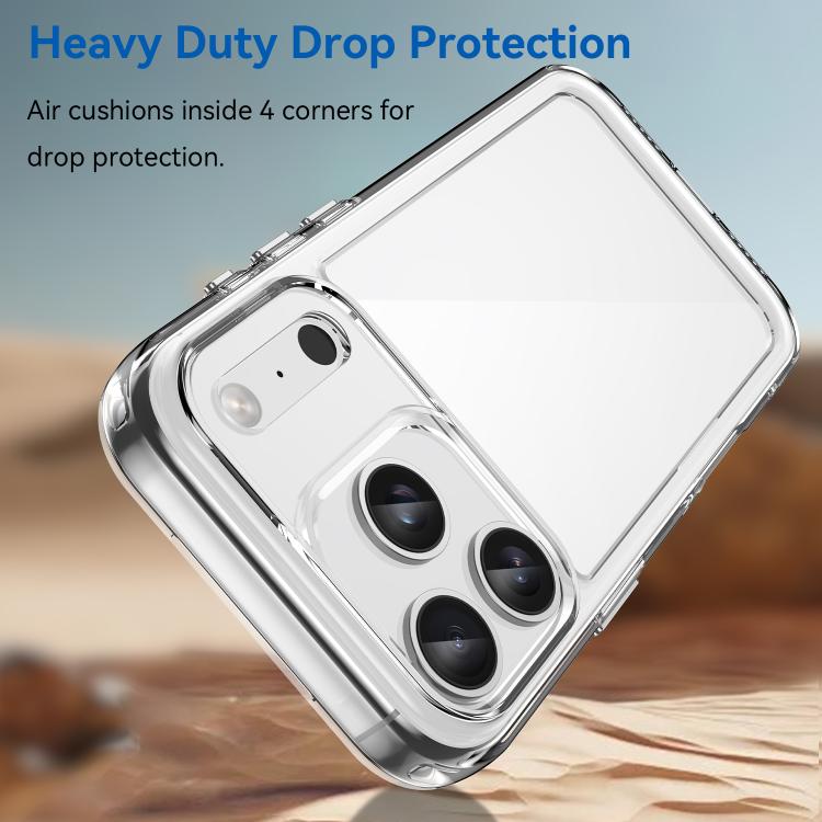 Heavy Duty Drop Protection: air‑cushions в четырёх углах