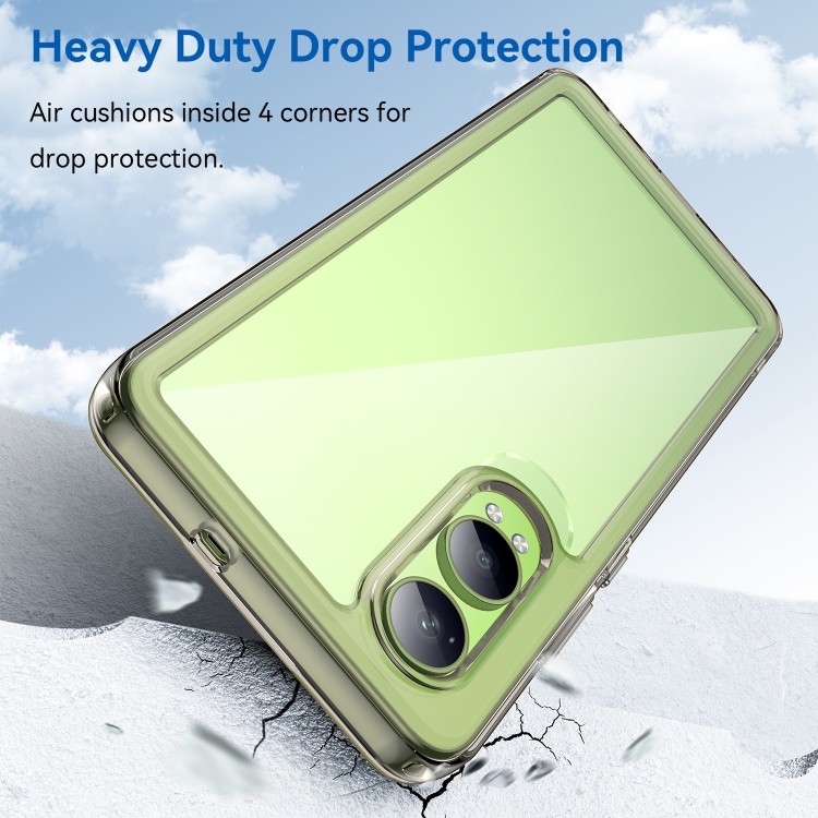 Демонстрація повітряних подушок у кутах для максимальної захисту від падінь