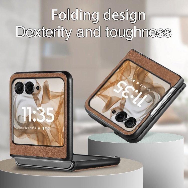 Стильная складная конструкция и визуальный акцент на износостойкости чехла Стильная складная конструкция и визуальный акцент на износостойкости чехла