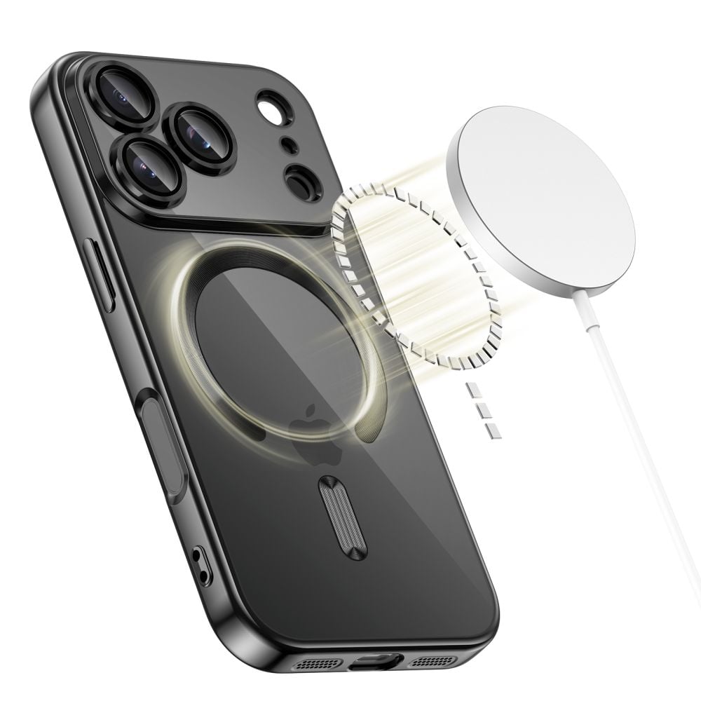 Магнітне кільце MagSafe і сумісність з бездротовою зарядкою Магнітне кільце MagSafe і сумісність з бездротовою зарядкою