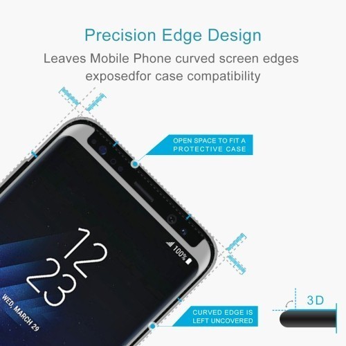 Защитное стекло 3D для Samsung Galaxy S8+ 