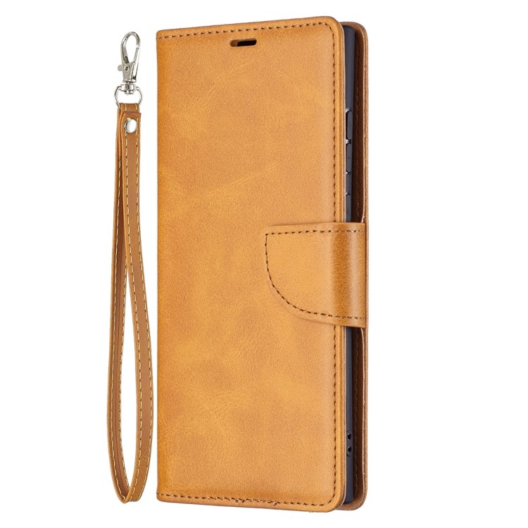 Чохол-книжка жовтого кольору для Samsung Гелексі С22 Ультра Чохол-книжка жовтого кольору для Samsung Гелексі С22 Ультра