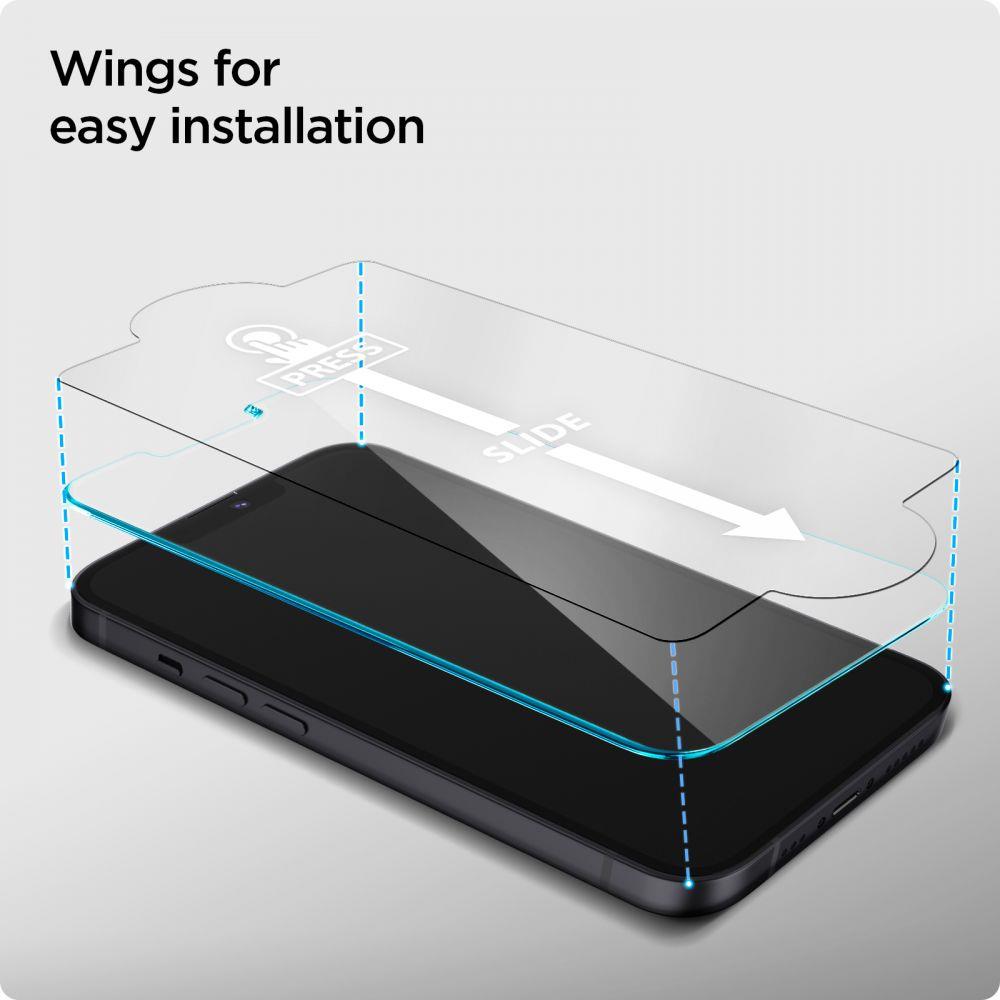 Защитный комплект для Айфон 13 Mini - Crystal Clear