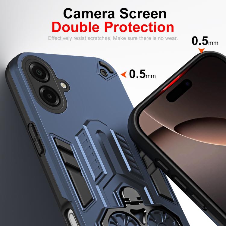 Двойная защита камеры и экрана с выступами 0.5 мм Двойная защита камеры и экрана с выступами 0.5 мм