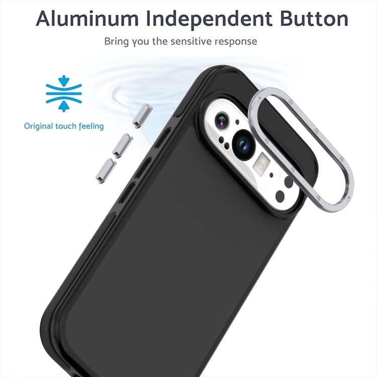 Алюминиевая кнопка для точного отклика на Google Pixel 9 Pro XL   Алюминиевая кнопка для точного отклика на Google Pixel 9 Pro XL