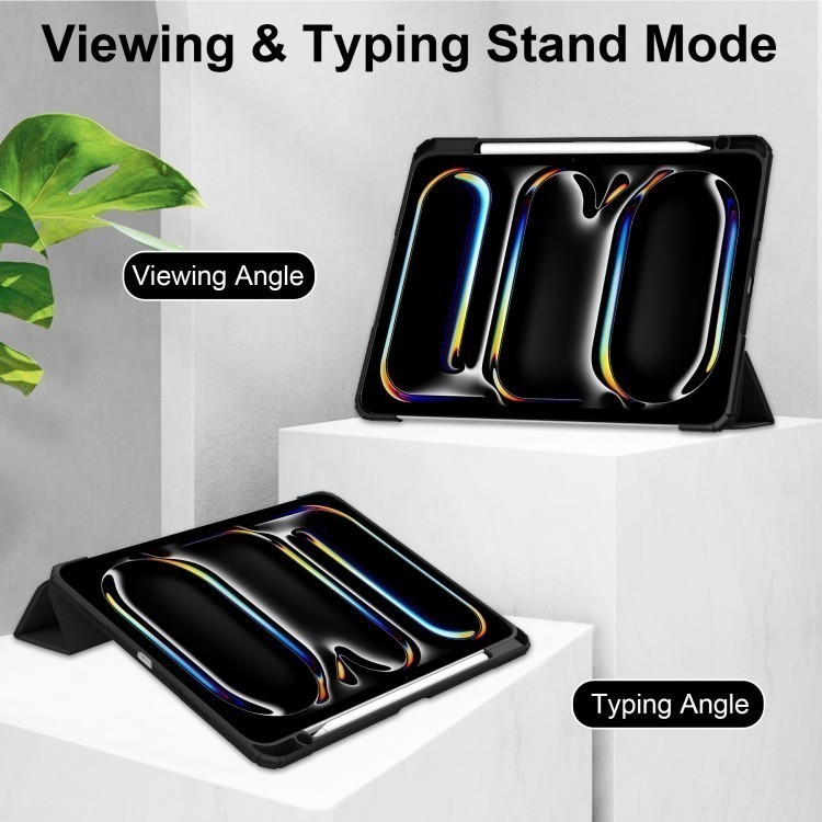 Тримач для стилуса чохла Pure Color 3-fold Clear TPU Smart Leather. Тримач для стилуса чохла Pure Color 3-fold Clear TPU Smart Leather.