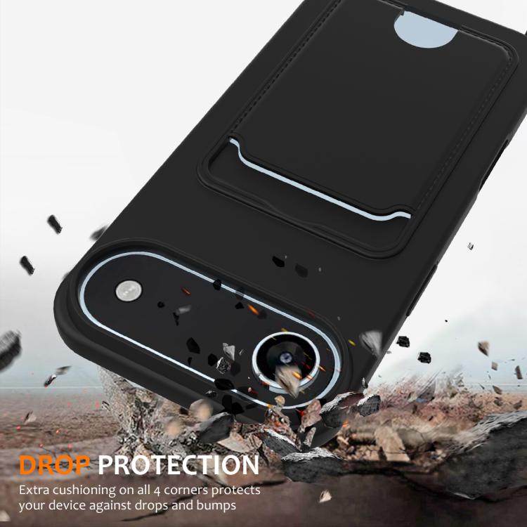  Чехол с усиленной защитой углов и встроенным кардхолдером  