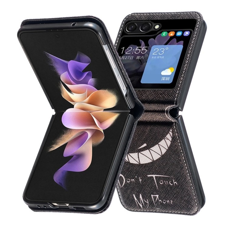 Чохол-книжка Colored Drawing Pattern із слотом для карт Чохол-книжка Colored Drawing Pattern із слотом для карт