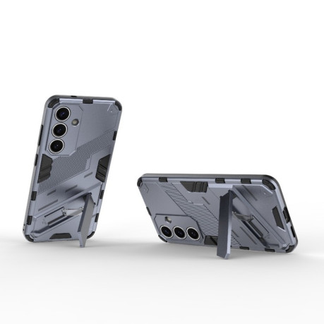 Протиударний чохол Punk Armor для Samsung Galaxy S25 5G - сірий