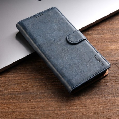 Чехол-книжка N.BEKUS CSJ-P1 Solid Color Leather на Google Pixel 8a - синий