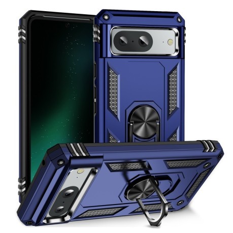 Противоударный чехол HMC 360 Degree Rotating Holder на Google Pixel 8a - синий