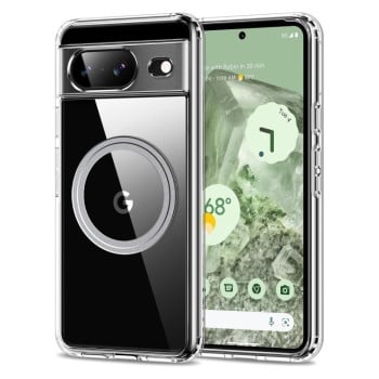 Ультратонкий чехол Transparent Frosted MagSafe для Google Pixel 8