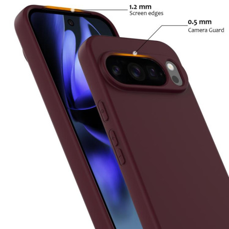 Силіконовий чохол Shockproof Silicone Magsafe для Google Pixel 10 Pro XL - коричневий