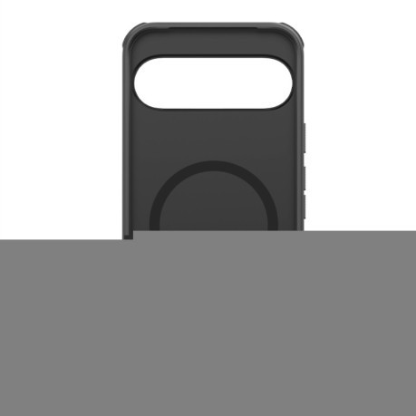 Противоударный чехол NILLKIN Frosted Shield Pro Magnetic Magsafe для Google Pixel 9 Pro - черный