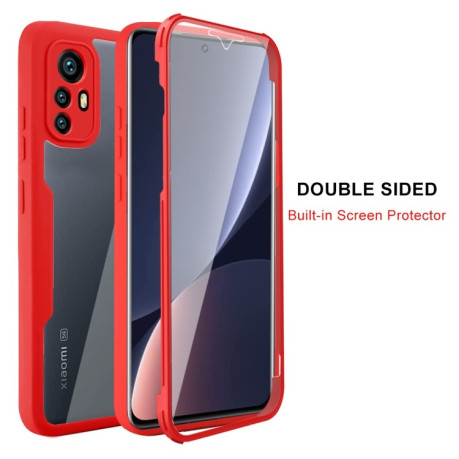 Двусторонний чехол Acrylic для Xiaomi 12 Pro 5G - красный