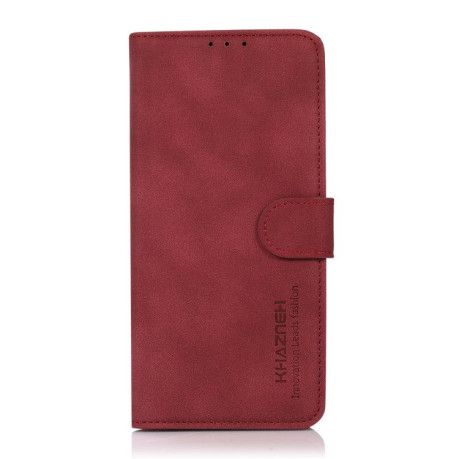 Чохол-книжка KHAZNEH Matte Texture для Motorola Moto G15 4G/G05 - червоний