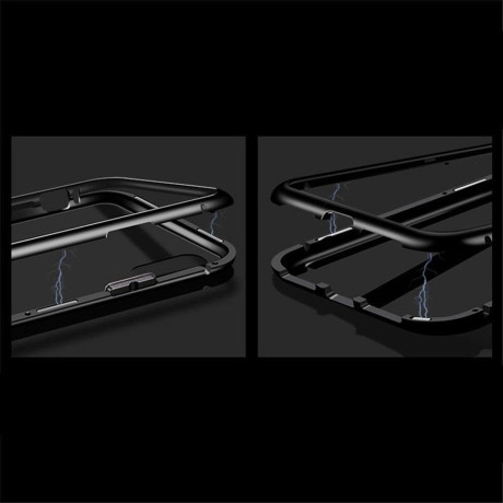 Магнітний чохол Wozinsky Samsung Galaxy A70 / А705 - чорний