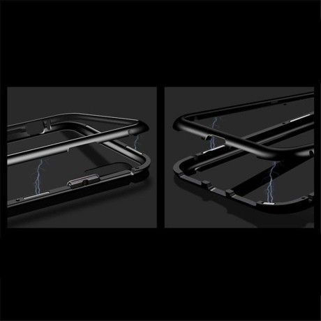 Магнітний чохол Wozinsky Samsung Galaxy S10e - повністю чорний