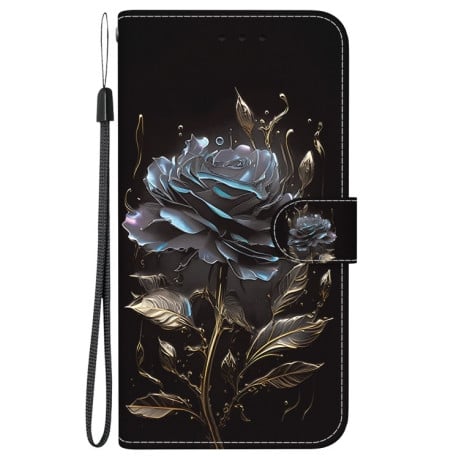 Чехол-книжка Colored Drawing Series на Realme 12 5G - Rose