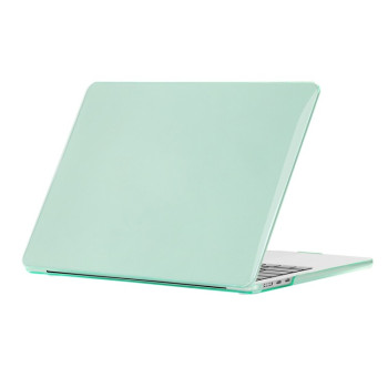 Чехол Enkay Hat-Prince Crystal на MacBook Air 15.3 inch A2941 (2023) — светло-зелёный