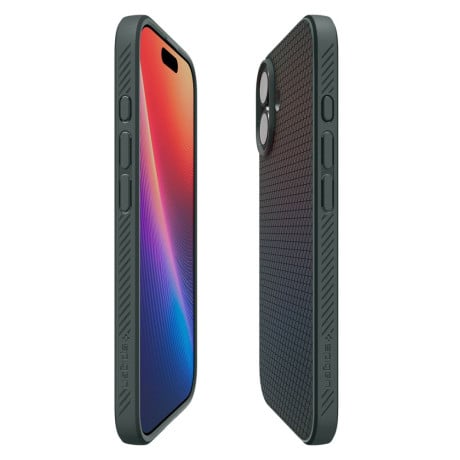 Оригинальный чехол Spigen Liquid Air на iPhone 17 - Green