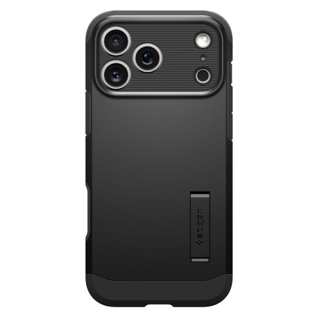 Оригинальный чехол Spigen Tough Armor &quot;T&quot; с MagSafe на iPhone 17 Pro Max - black
