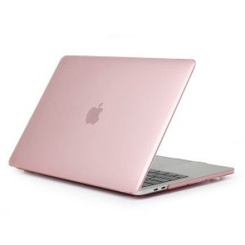 Защитный чехол Crystal Style на Macbook Pro 16 (2019) - розовый