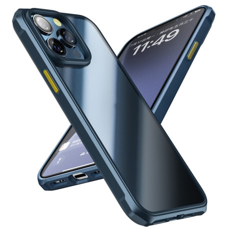 Протиударний чохол iPAKY Dawn Series для iPhone 15 Plus - синій