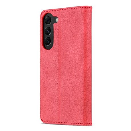 Чехол-книжка AZNS Dream II Skin Feel для Samsung Galaxy S23+ 5G - красный