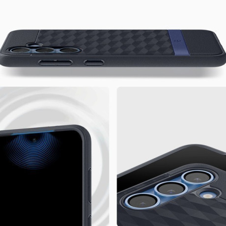 Оригинальный чехол Caseology Parallax Mag MagSafe для Samsung Galaxy S25 - purple