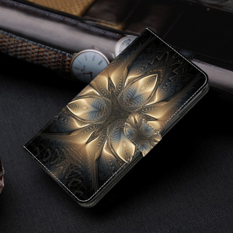 Чохол-книжка Crystal 3D Shockproof Protective Leather для Samsung Galaxy A35 5G - Building