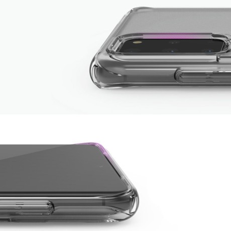 Оригінальний чохол Ringke Fusion Samsung Galaxy S20 Plus transparent