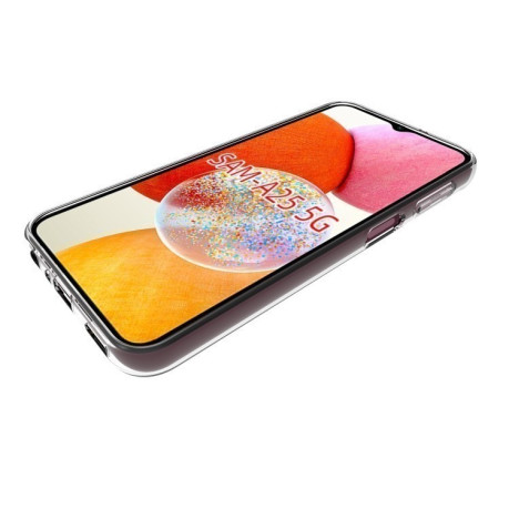 Противоударный чехол Waterproof Texture для Samsung Galaxy A25 5G - прозрачный